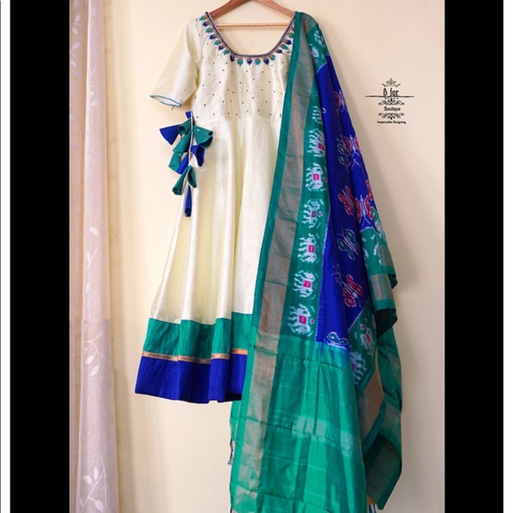 Indian styling frock